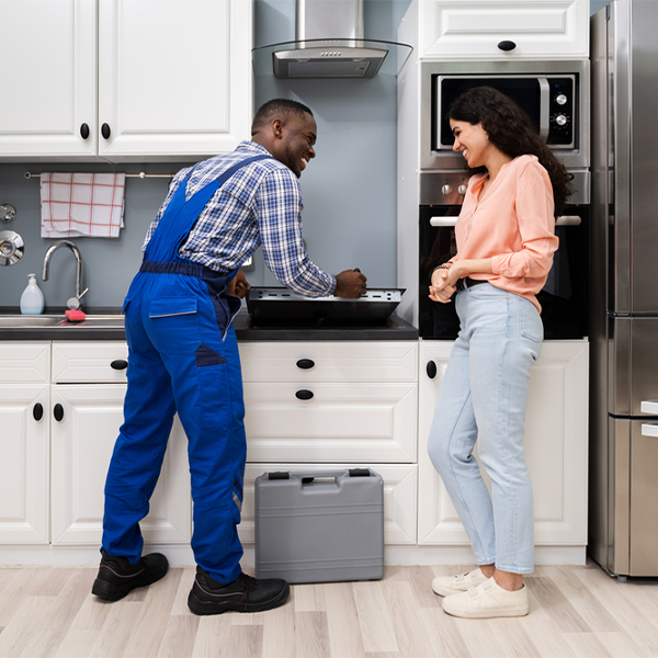 do you offer emergency cooktop repair services in case of an urgent situation in Lucan MN